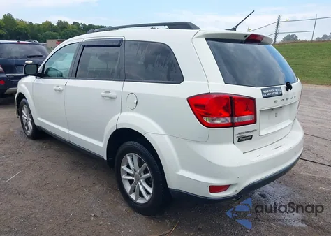 2014 Dodge Journey Sxt из США, поврежденный, VIN 3C4PDDBG3ET225012